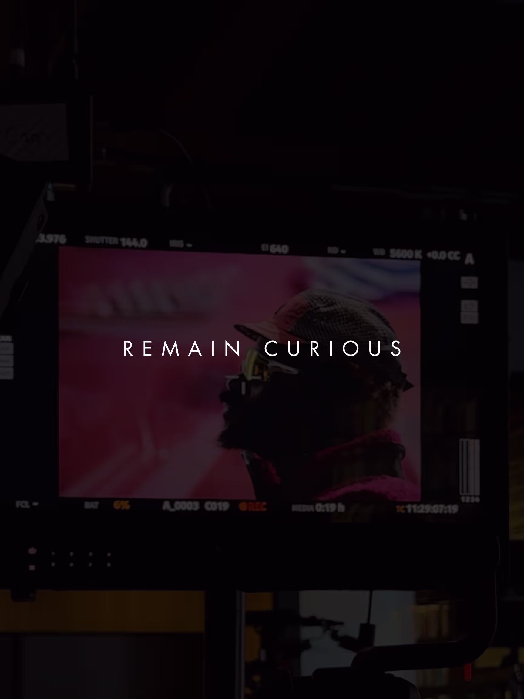 Remain Curious